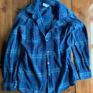3/$15 Flannel Shirt